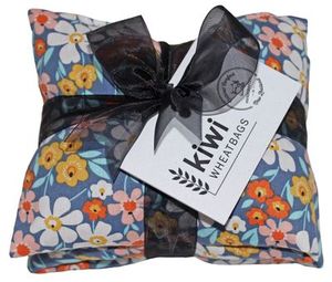 Blooms Coral Wheat Bag