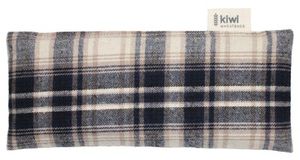 Blue Plaid Mini Wheat Bag