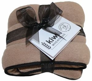 Beige Polar Fleece Wheat Bag