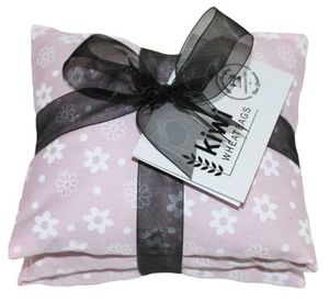 Daisies Pink Wheat Bag