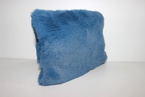 Furry Wheat Bags Kiwi Wheatbags: Steel Blue Furry Wheat Bag