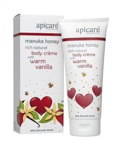 Manuka Honey Rich Natural Body Crème With Warm Vanilla