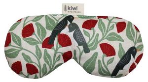 Kereru in Pohutukawa Eye Wheat Bag