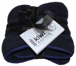 Navy Polar Fleece Wheat Bag