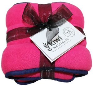 Fuchsia Polar Fleece Wheat Bag