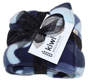 Polar Fleece Wheat Bags Kiwi Wheatbags: Camo Blue Polar Fleece Wheat Bag