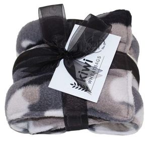 Camo Polar Fleece Wheat Bag