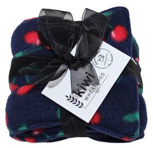 Polar Fleece Wheat Bags Kiwi Wheatbags: Cherries Polar Fleece Wheat Bag