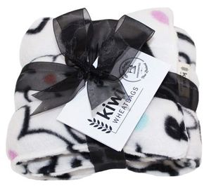 Polar Fleece Wheat Bags Kiwi Wheatbags: Daisy Sketch Polar Fleece Wheat Bag