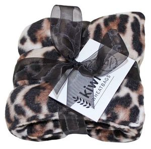 Polar Fleece Wheat Bags Kiwi Wheatbags: Leopard Polar Fleece Wheat Bag