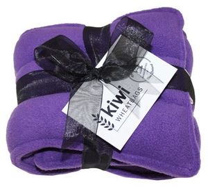 Polar Fleece Wheat Bags Kiwi Wheatbags: Purple Polar Fleece Wheat Bag