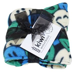 Smiley Polar Fleece Wheat Bag