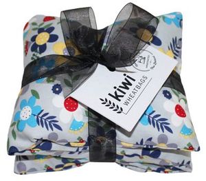Waterproof & Washable Kiwi Wheatbags: Wheat Bag with Washable Cover - Happy Garden