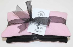 Square Wheat Bags Kiwi Wheatbags: Baby Pink Square Wheat Bag