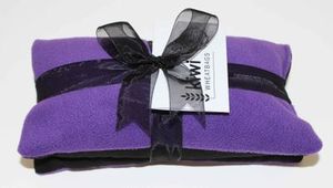 Square Wheat Bags Kiwi Wheatbags: Purple Square Wheat Bag