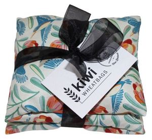 Kingfisher in Protea Wheat Bag
