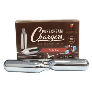 Products: Flavoured Cream Chargers 10pk Cola Ice