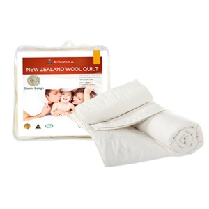Products: 100% NZ wool duvet Inner Four Season 200+350GSM - kiwi-wool