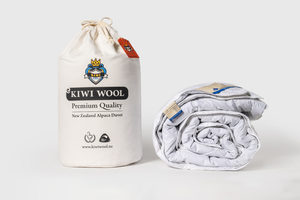 Products: 350GSM 100% Alpaca Duvet Inner - kiwi-wool