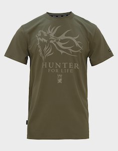 T-SHIRTS: Swazi Hunter For Life Tee
