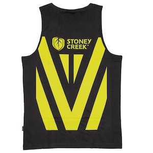 Polos And Singlets: Stoney Creek Loud and Proud Singlet - Yellow