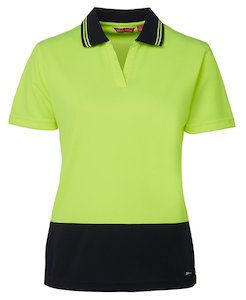 Womens Clothing: JB's Woman S/S Non Button Polo