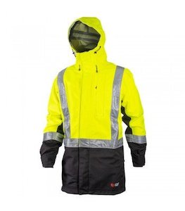 Jackets: STONEY CREEK HI VIS Pioneer Jacket Yellow/Black