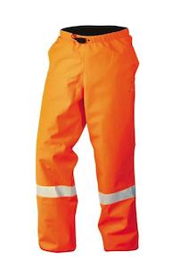 Overtrousers: Kaiwaka Stormforce Hi-vis Overtrousers