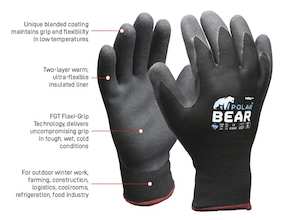 Gloves: Esko Polar Bear Thermal Gloves