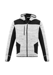 Jerseys: Fashion BizUnisex Streetworx Reinforced Knit Hoodie