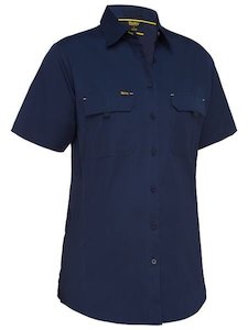 Womens Work Clothing: Bisley Women's X airflow ripstop Shirt S/S