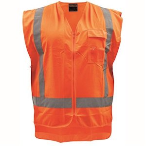 Vests: VEST TTMC-W17 X-BACK POLYESTER