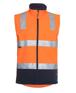Vests: JB's Hi Vis Day/Night Softshell Vest