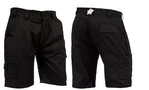 Trousers: Bison Cotton Short