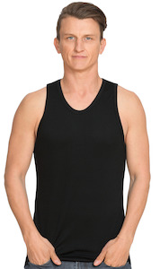 Brass Monkey's Men's Singlet (Black)
