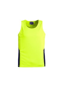 Singlets: Syzmik Hi-Vis Unisex Squad Singlet