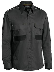 Shirts: Bisley Flex & Move Mechanical Stretch L/S Shirt