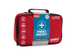 Healthcare: Esko First Aid Kit, 1-6 Person, 85pc