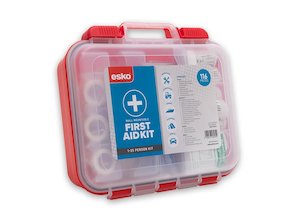 Healthcare: Esko First Aid Kit, 1-25 Person, 116pc