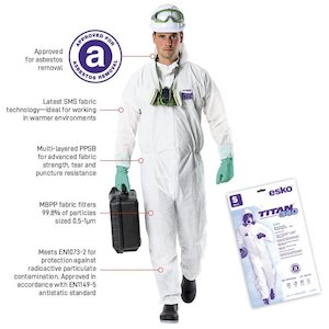 Ppe: Esko Titan 340 Coveralls