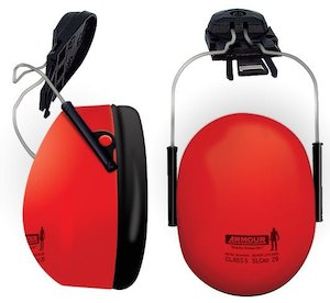 Site Safety: Armour Helmet Earmuff – Class 5