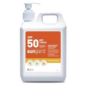 Site Safety: SunGard Sunscreen 1L Pump