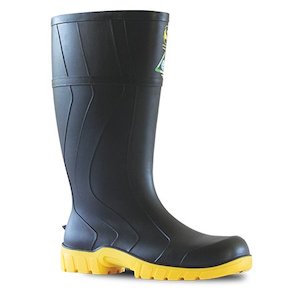 Gumboots: Bata Safemate Gumboots - Black