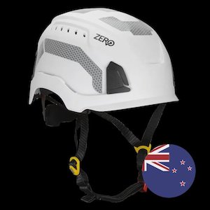 Head Protection: Zero Apex X2 Vented Multi-Impact Tested Helmet