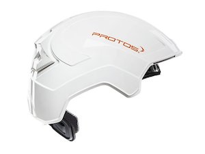 Head Protection: PROTOS® INTEGRAL INDUSTRY Safety Helmet - WHITE