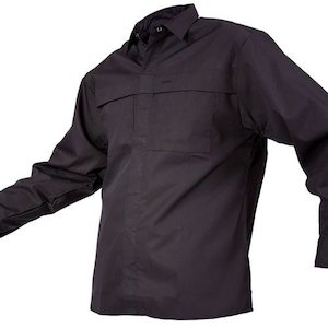 Bison Workzone Plain Long-Sleeve Shirt