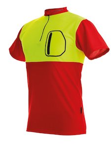 Forestry Clothing: Pfanner - ZIP-NECK SHIRT SHORT SLEEVED
