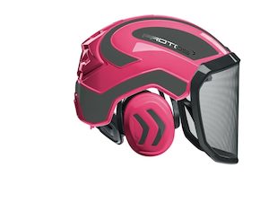 Protos%C2%AE Integral Forest Safety Helmet: PROTOS® INTEGRAL FOREST Safety Helmet - Pink