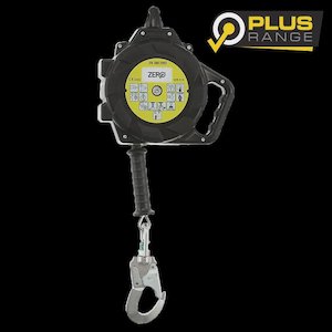Height Safety: ZERO BlocMax1 REC INERTIA REEL - GALVANISED CABLE 10M