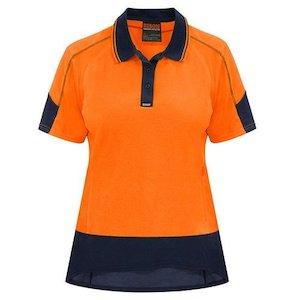 Womens Tops: Bison Women's Quick-Dry Cotton Backed Polo Day/Only